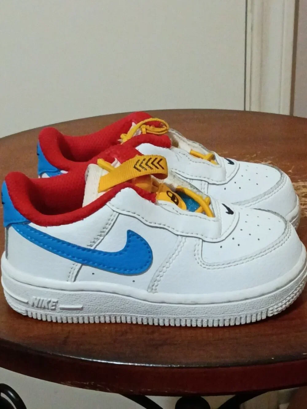 Nike Air Max 90 Force 1 Toddler Baby 6C Toggle Casual Sneaker Shoes CV0065-105
